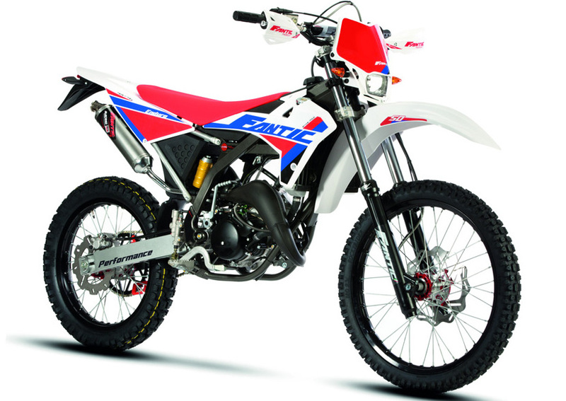 Fantic Motor Enduro 50 Enduro 50 E Performance 2t (2017)