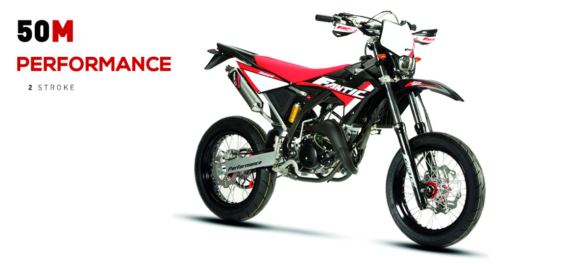 Fantic Motor Motard 50 M Performance 2t (2017)