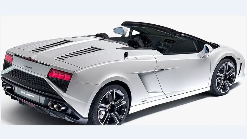 Lamborghini Gallardo Spyder 2013