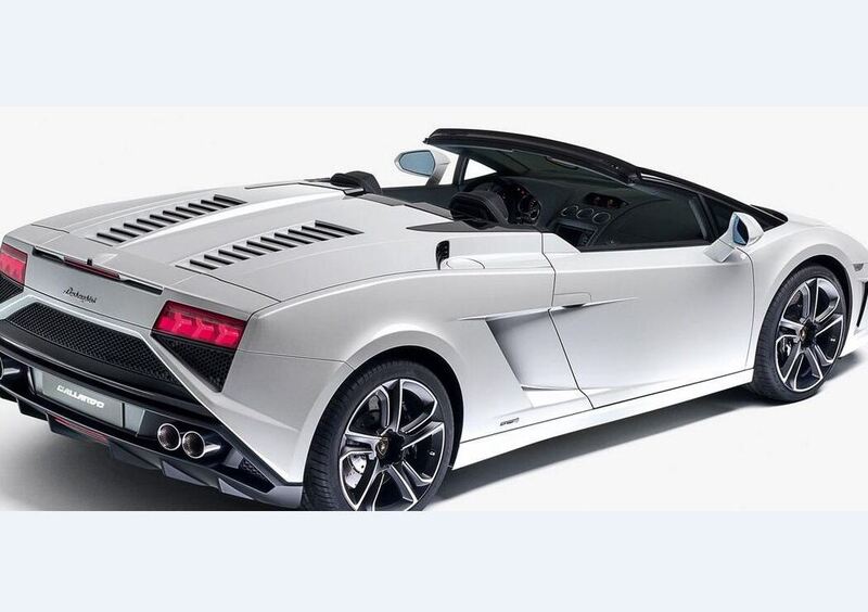 Lamborghini Gallardo Spyder 2013