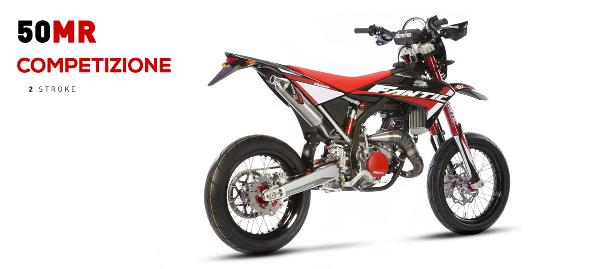 Fantic Motor Motard 50MR Competizione 2t (2017)