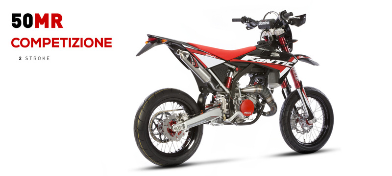 Fantic Motor Motard 50 Motard 50MR Competizione 2t (2017)