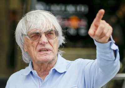 Formula 1, proposta Ecclestone: due gare da 40 minuti