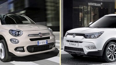 Quale comprare, Confronto: Fiat 500X 1.6 Mjet Popstar Vs SsangYong Tivoli 1.6 D Be