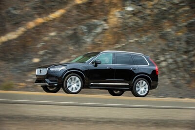 Volvo XC90 Twin Engine | Test drive #AMboxing