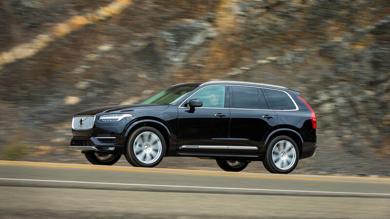 Volvo XC90 Twin Engine | Test drive #AMboxing