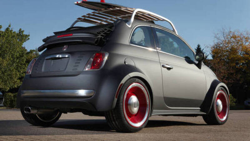 Fiat 500 Beach Cruiser