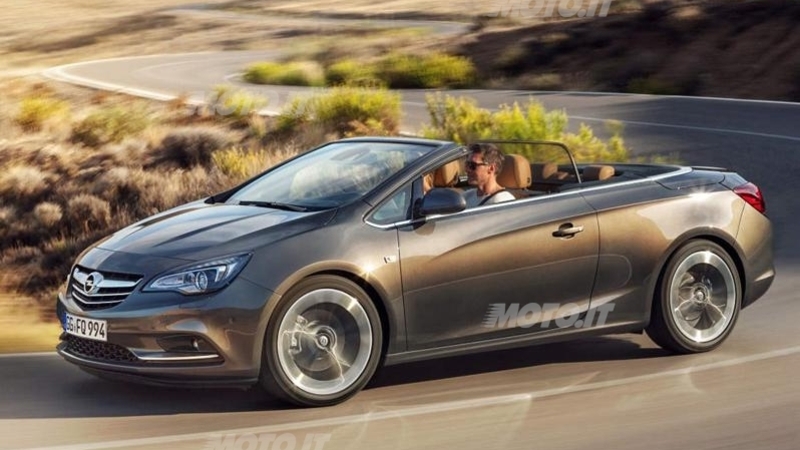 Opel Cascada: costa 29.400 euro