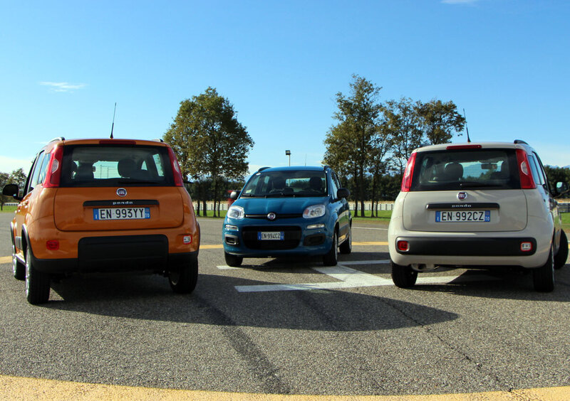 Fiat Panda 4x4, Trekking e bifuel: famiglia allargata