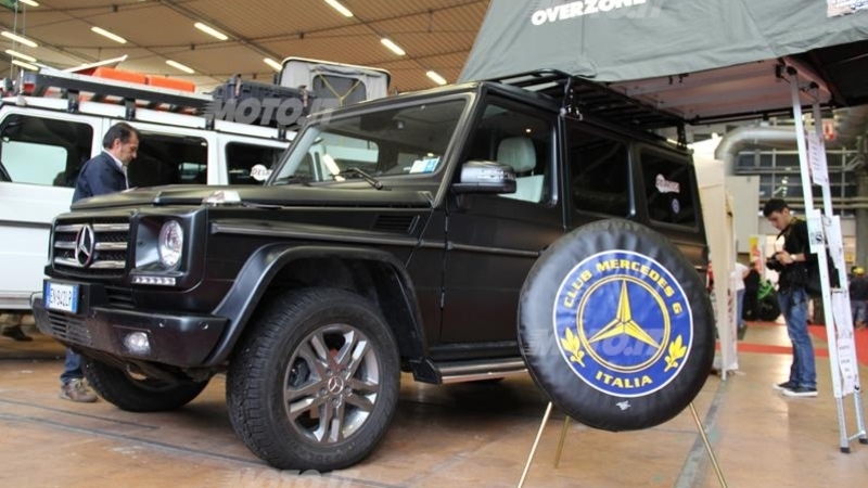 La Mercedes-Benz Classe G compie 33 anni - Video