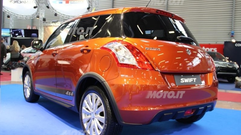 Suzuki Swift 4x4 Outdoor