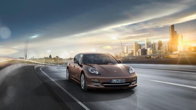 Porsche Panamera Platinum Edition