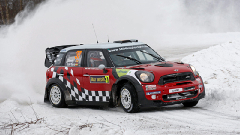 Mini si ritira dal mondiale Rally