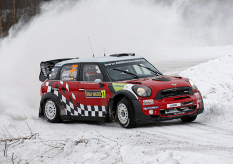Mini si ritira dal mondiale Rally