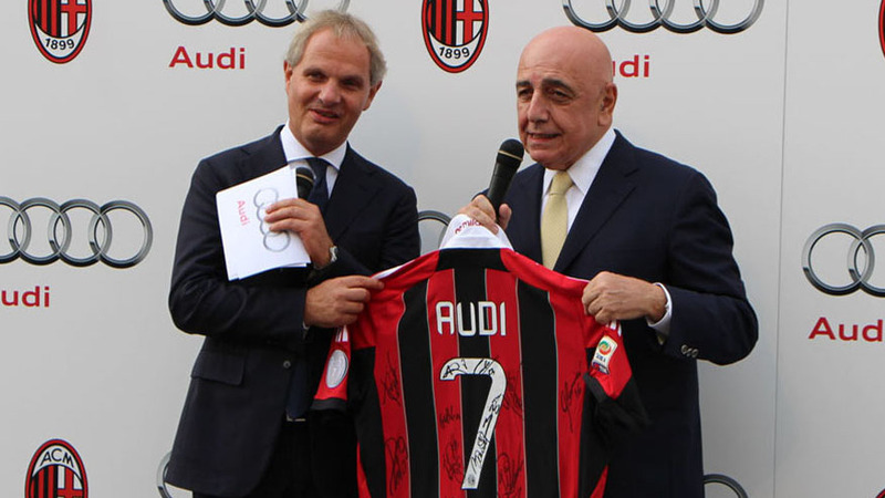 Michael Frisch: &laquo;E&#039; un piacere supportare il Milan da 7 anni&raquo;