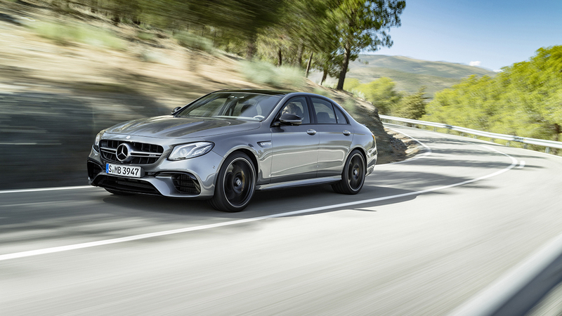 Mercedes Classe E 63 AMG al Salone di Los Angeles [Video]