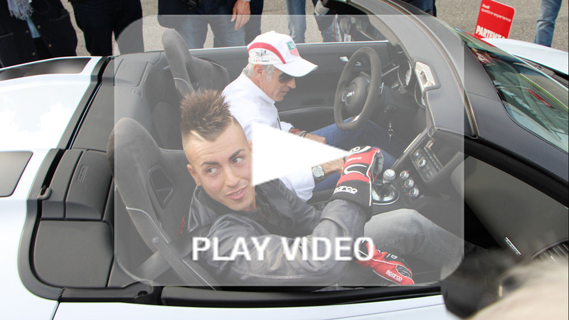 Stephan El Shaarawy di traverso con Dindo Capello a Monza