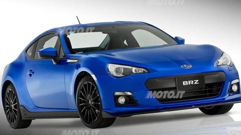 Subaru BRZ STI Sports Kit Concept