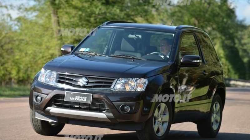 Suzuki Grand Vitara Evolution