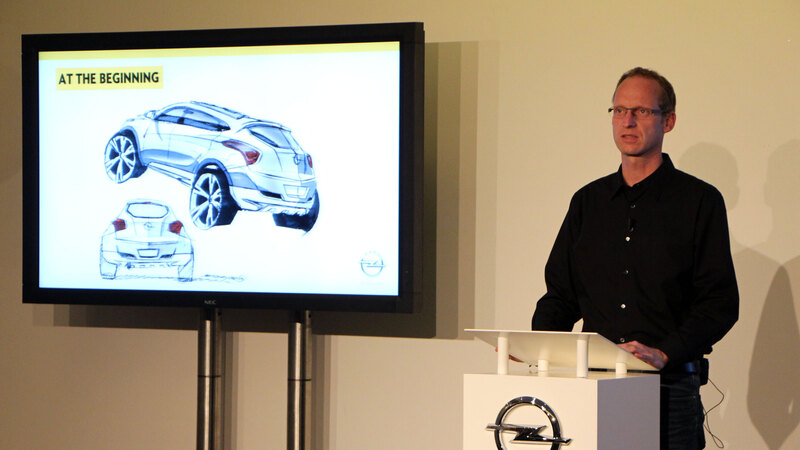 Carsten Aengenheyster: &laquo;Opel Mokka &egrave; grintosa ma anche elegante&raquo;