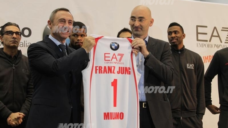 BMW sponsor della EA7 Olimpia Milano