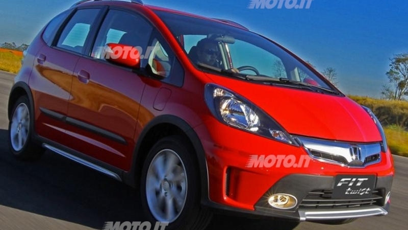 Honda Fit Twist