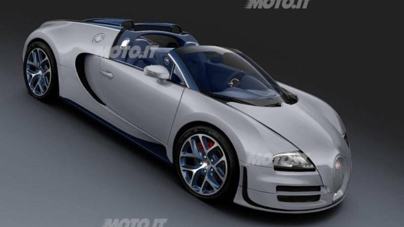 Bugatti Veyron Grand Sport Vitesse Rafale