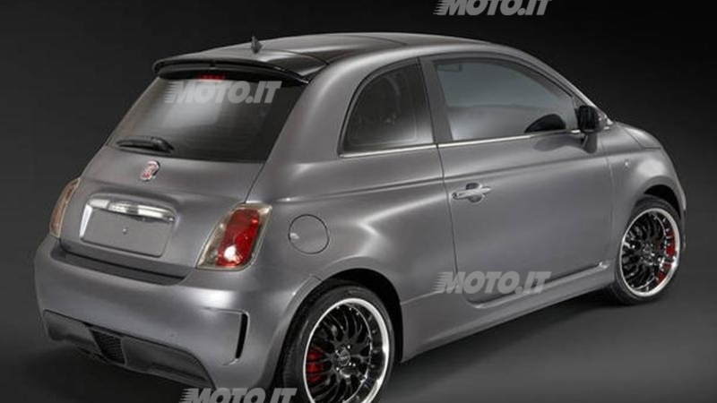 Fiat 500e: a Los Angeles la versione 100% elettrica