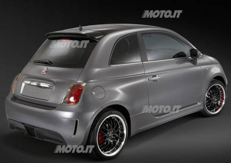 Fiat 500e: a Los Angeles la versione 100% elettrica