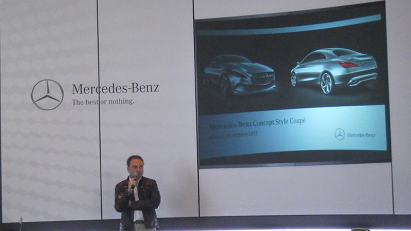 Paganetti, Mercedes-Benz: &laquo;Il design caratterizzer&agrave; sempre di pi&ugrave; le auto&raquo;