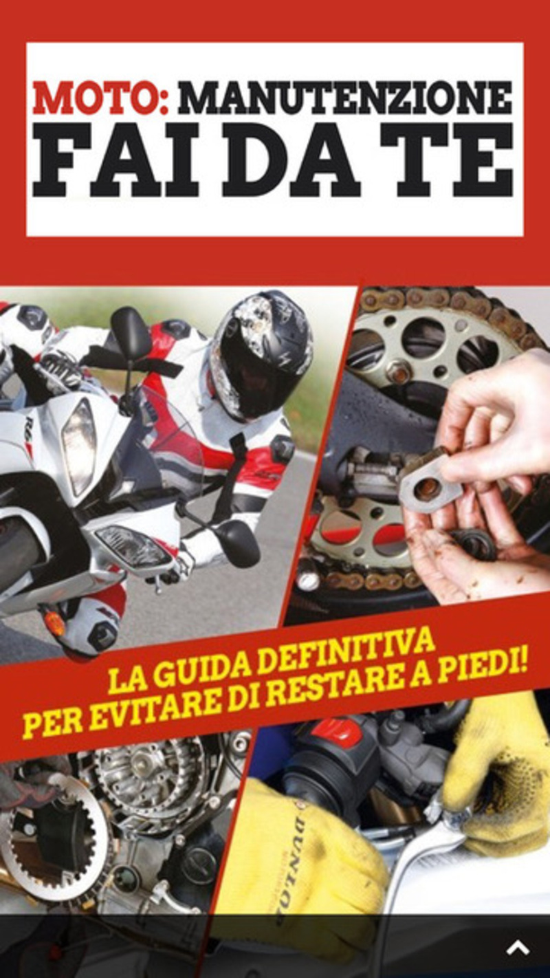 Arriva l'app per tenere sempre in forma la vostra moto
