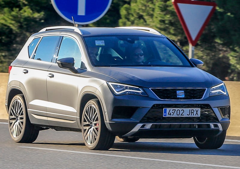 Seat Ateca Cupra: la versione cattiva del SUV arriva nel 2017