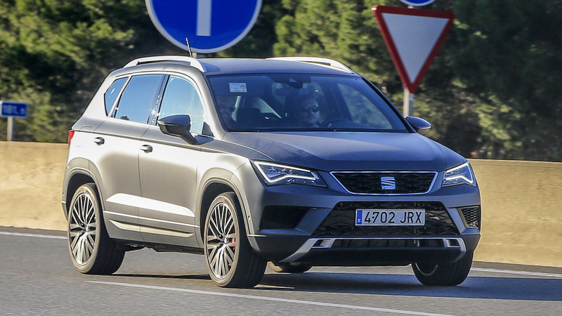 Seat Ateca Cupra: la versione cattiva del SUV arriva nel 2017