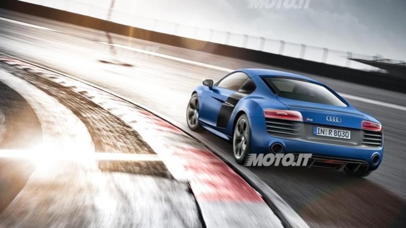  Audi R8 restyling: il listino prezzi