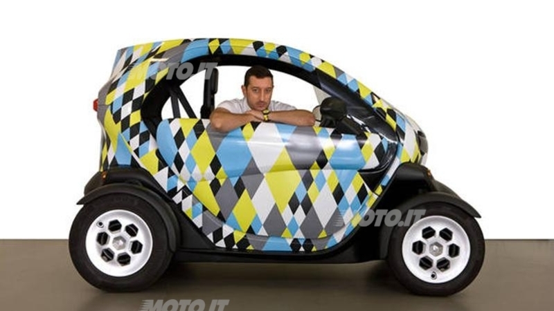 Renault: una Twizy per omaggiare Picasso