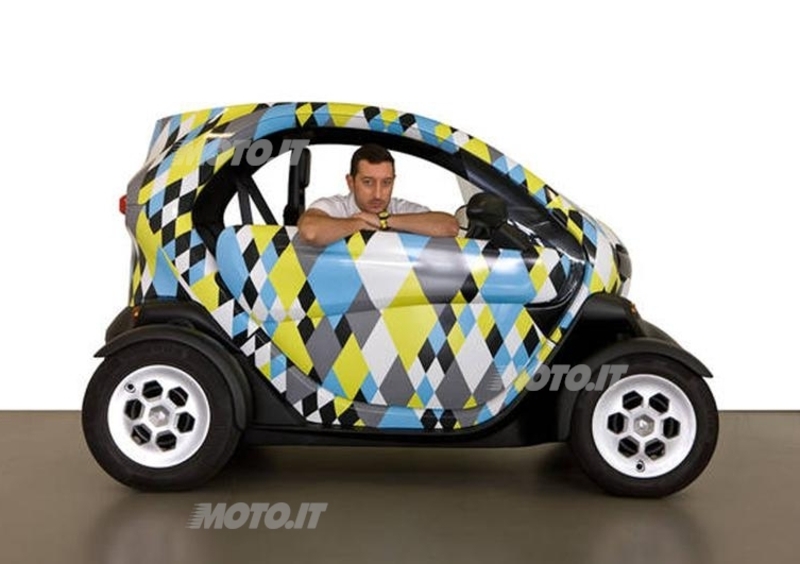 Renault: una Twizy per omaggiare Picasso