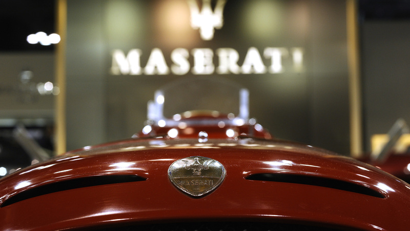 Maserati ad Auto e Moto d&#039;Epoca 2012