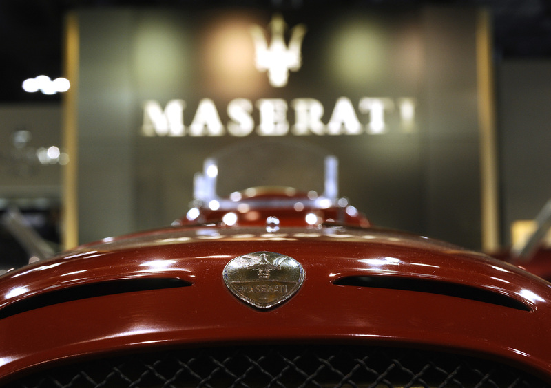 Maserati ad Auto e Moto d&#039;Epoca 2012