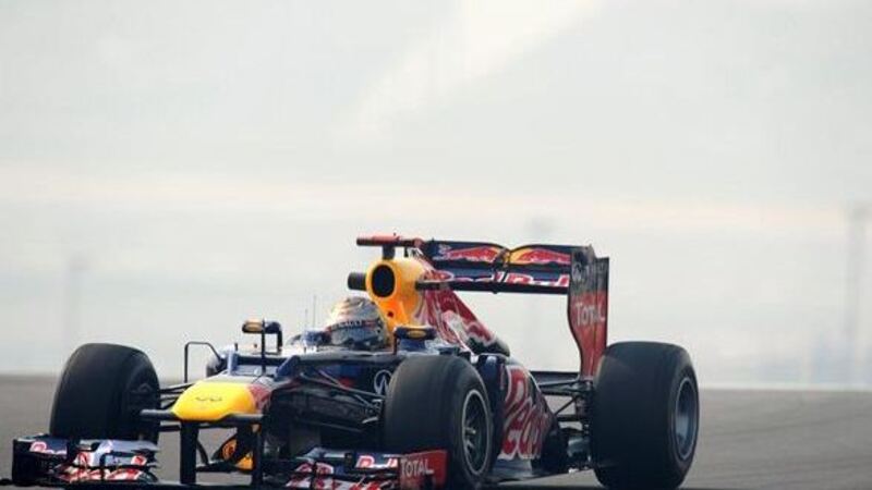 Vettel domina il 2&deg; turno di libere in India