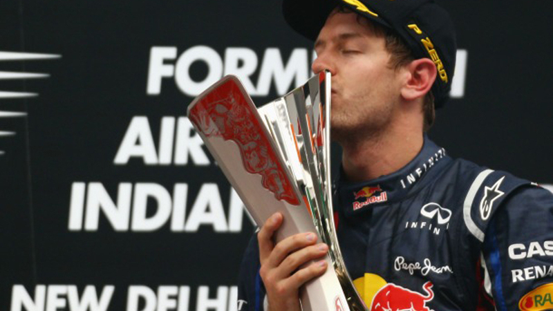 Vettel vince il GP d&#039;India