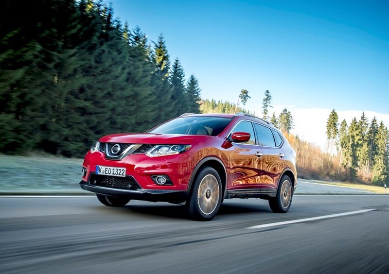 Nissan X-Trail, un nuovo motore diesel 2.0 nella gamma