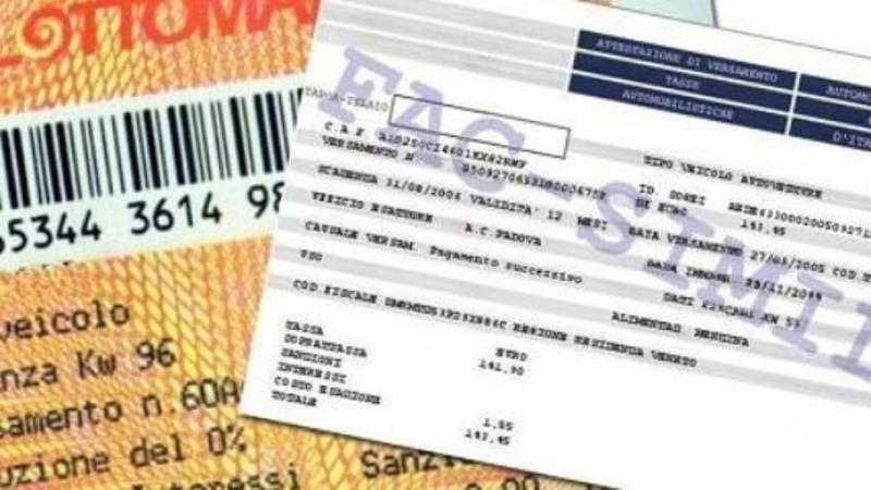 Bollo, stop alla verifica al momento della revisione