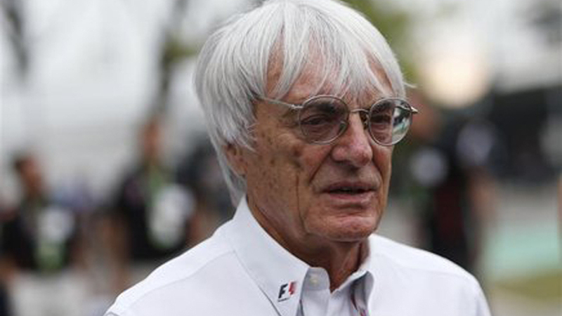 Ecclestone accusato di corruzione in Germania