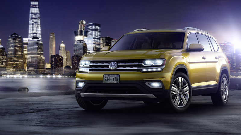 Volkswagen: Atlas sar&agrave; venduta anche in Russia