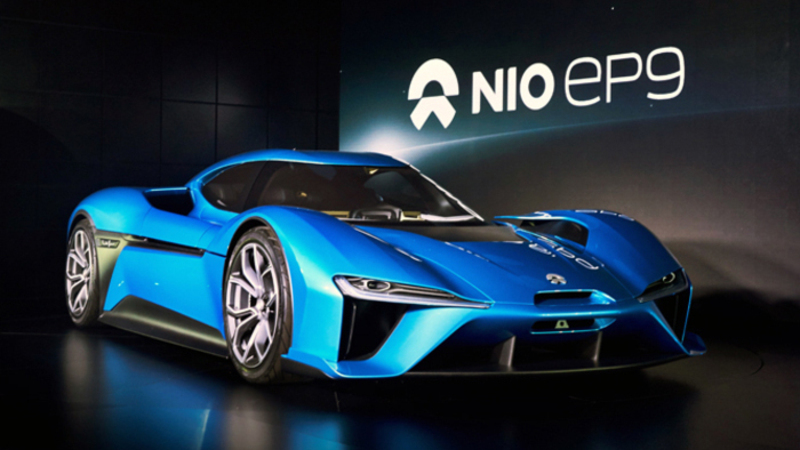 NextEv Nio EP9, 1360 CV di potenza 
