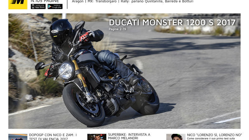 Magazine n&deg;268, scarica e leggi il meglio di Moto.it 