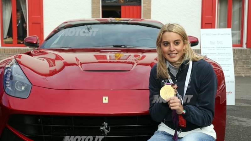 Ferrari: a Maranello gli Ori azzurri di Londra 2012