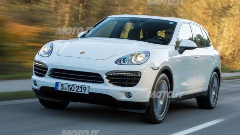 Porsche Cayenne S Diesel