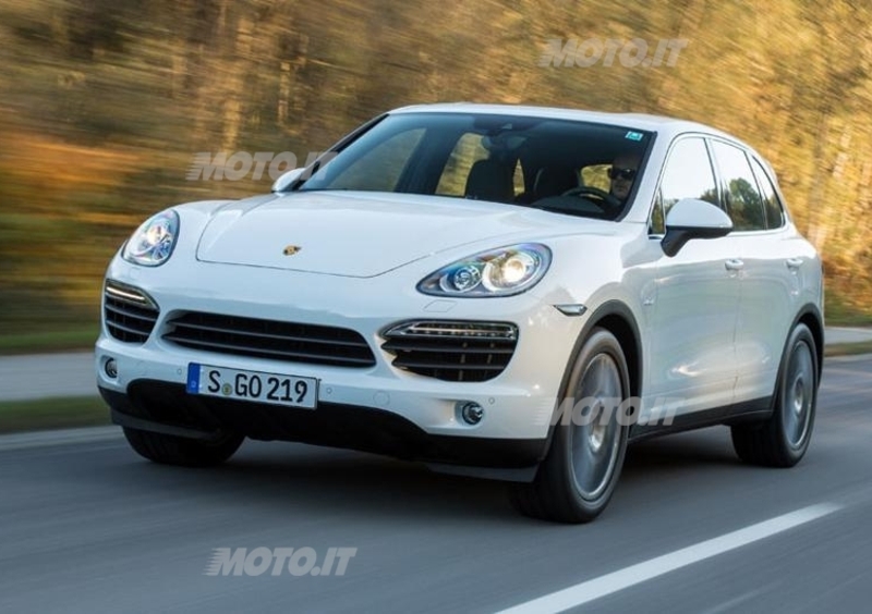 Porsche Cayenne S Diesel