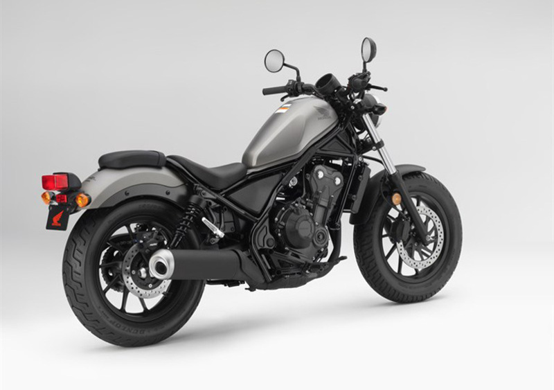 Honda CMX 500 CMX 500 Rebel (2017 - 19) (9)